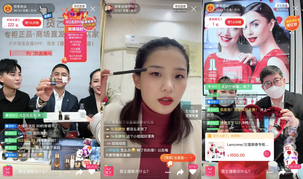 She Connects: Behind the Camera at Taobao Live | Alizila