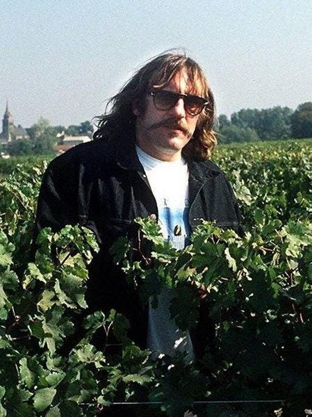 Depardieu, le vigneron international