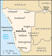 Outline of Namibia - Wikipedia