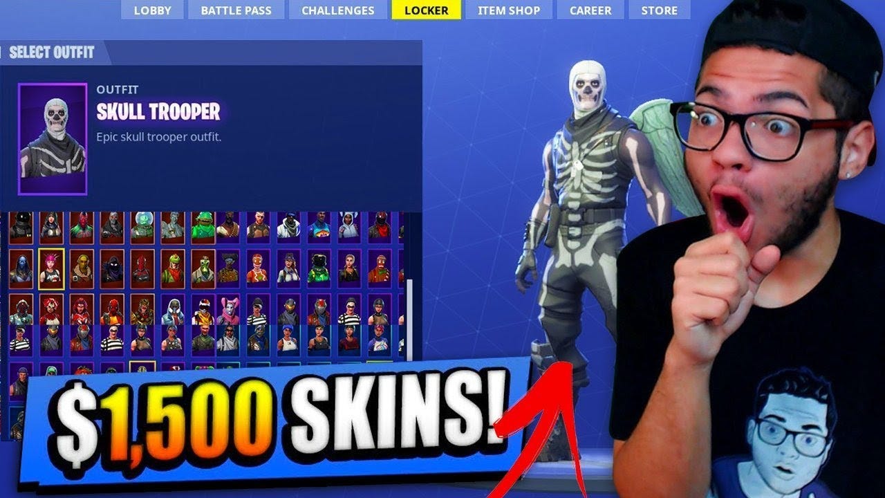 Image result for fortnite skins collection