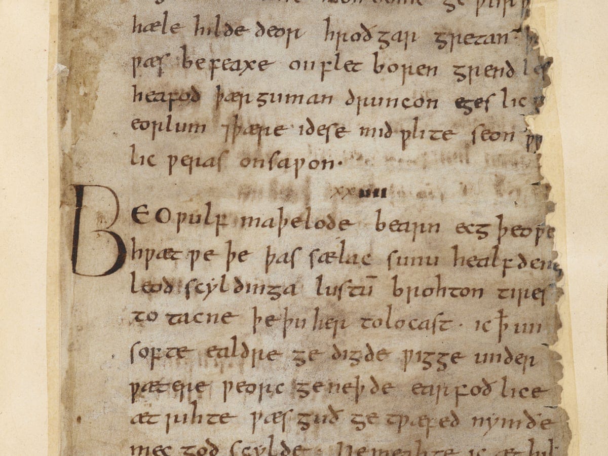 Beowulf the work of single author, research suggests | Poetry | The Guardian