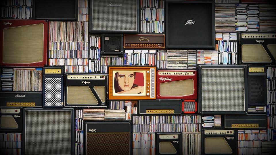 Elvis Presley, Music, Retro, Studio, Pop, Sound