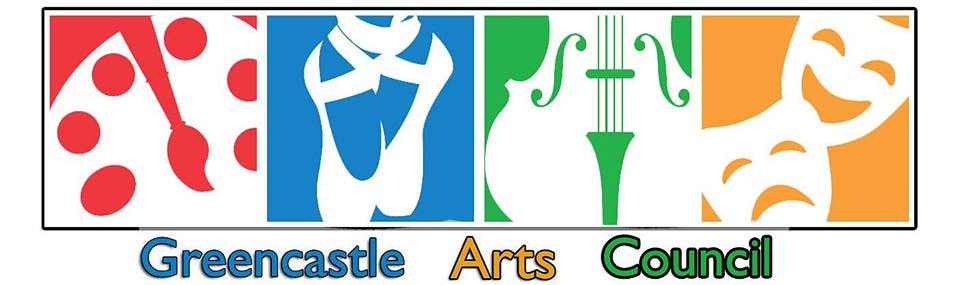 Please consider supporting the Greencastle Arts Council by becoming a member.  See the Greencastle Arts Council's web page for details.