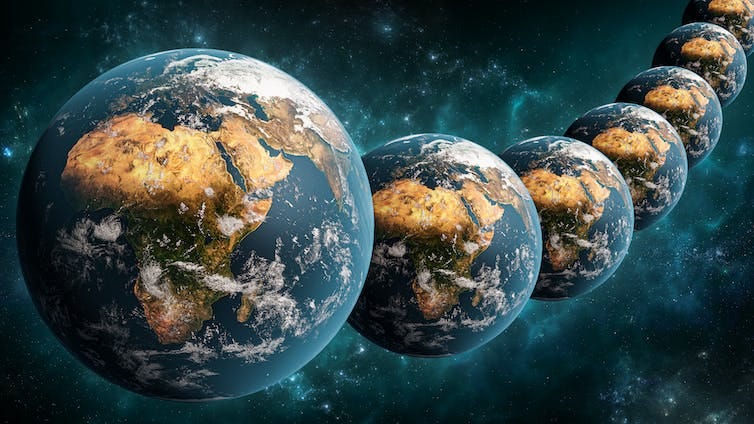 Curious Kids: how likely is it that there are parallel universes and other  Earths?