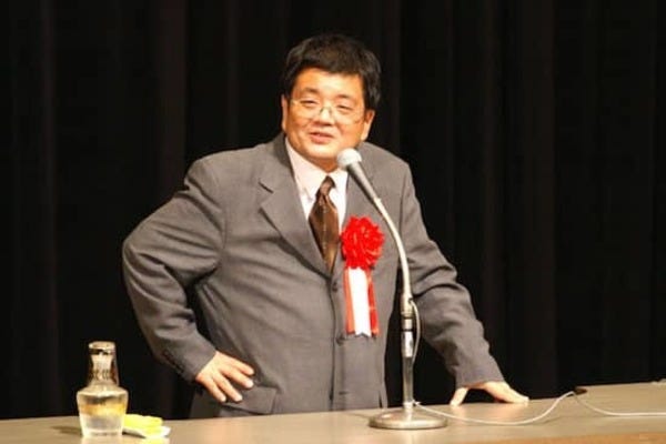 Economista japonés Takuro Morinaga
