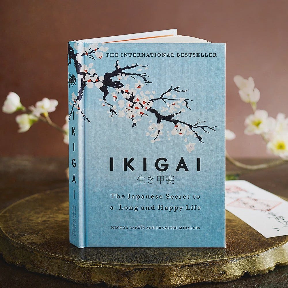 IKIGAI — The Japanese Secret to a Long and Happy Life | by Asish Raz |  DataDrivenInvestor