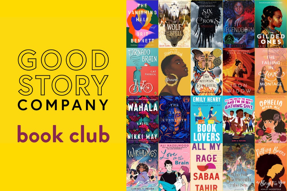 Good Story Company Book Club