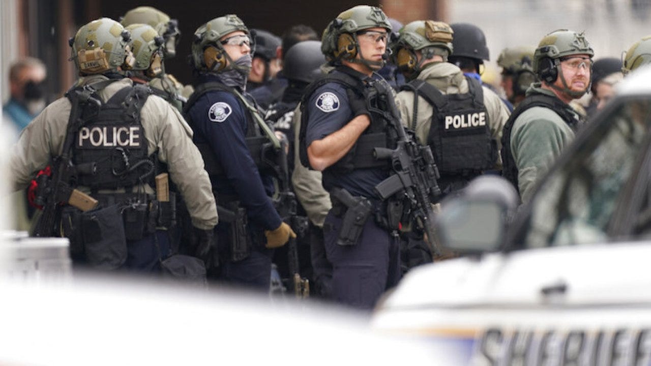 10 dead, including police officer, in shooting at grocery store in Boulder,  officials say