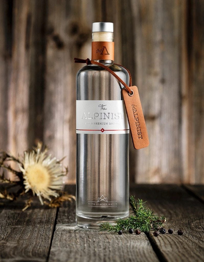 The Alpinist Dry Gin