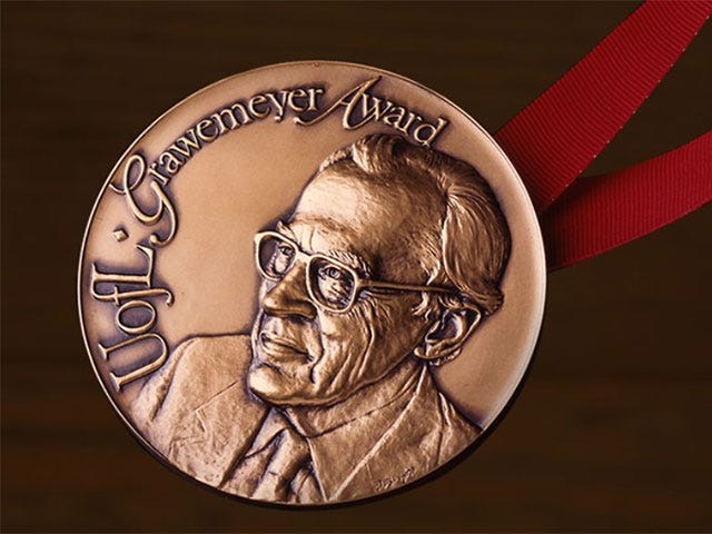 Grawemeyer Awards 30th Anniversary — College of Arts & Sciences