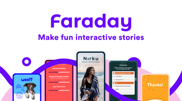 Make Fun Interactive Stories - Faraday