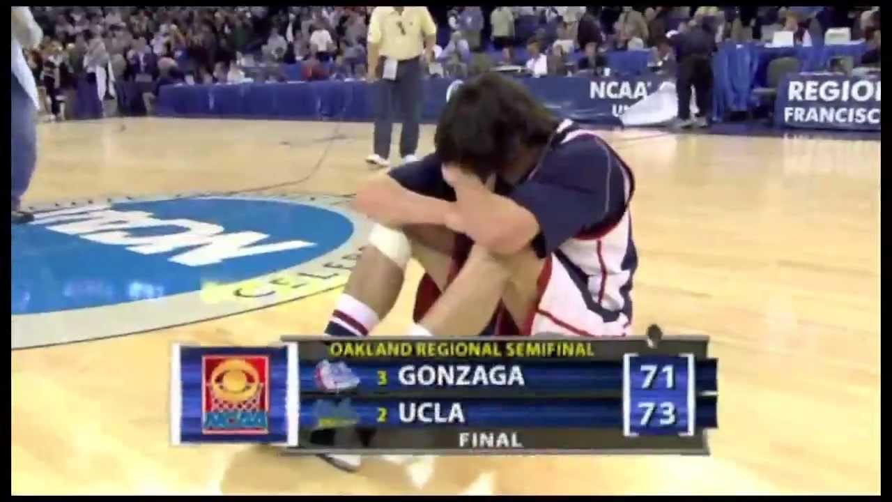 UCLA vs. Gonzaga (2006 NCAA Tournament) - High Quality - YouTube