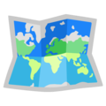 World Map on Google Android 12.0