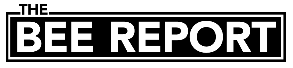 The Bee Report banner logo