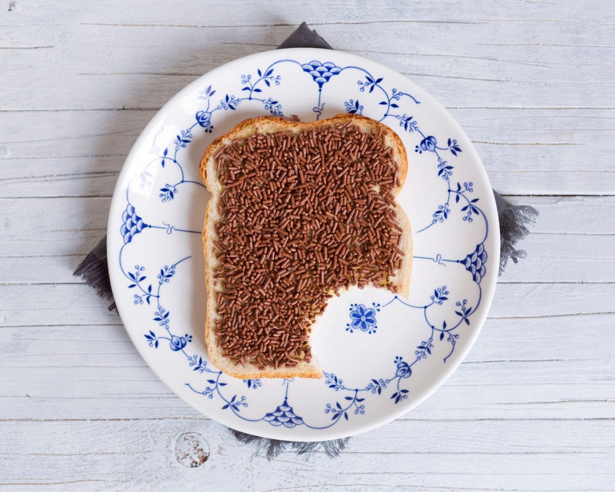 Best Broodje Hagelslag in Amsterdam | Foodie Advice