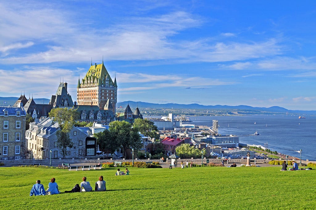 "Quebec-7265 - View from Ramparts" by archer10 (Dennis) is licensed under CC BY-SA 2.0