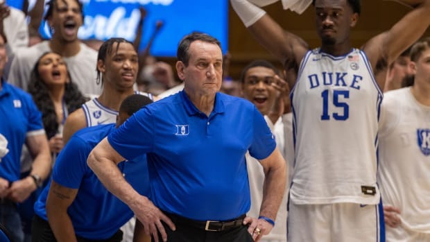 Duke fans in disbelief after UNC spoils Coach K&amp;#39;s home finale - Sports  Illustrated