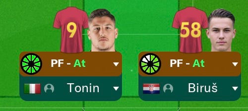 Football Manager 2021 Striker