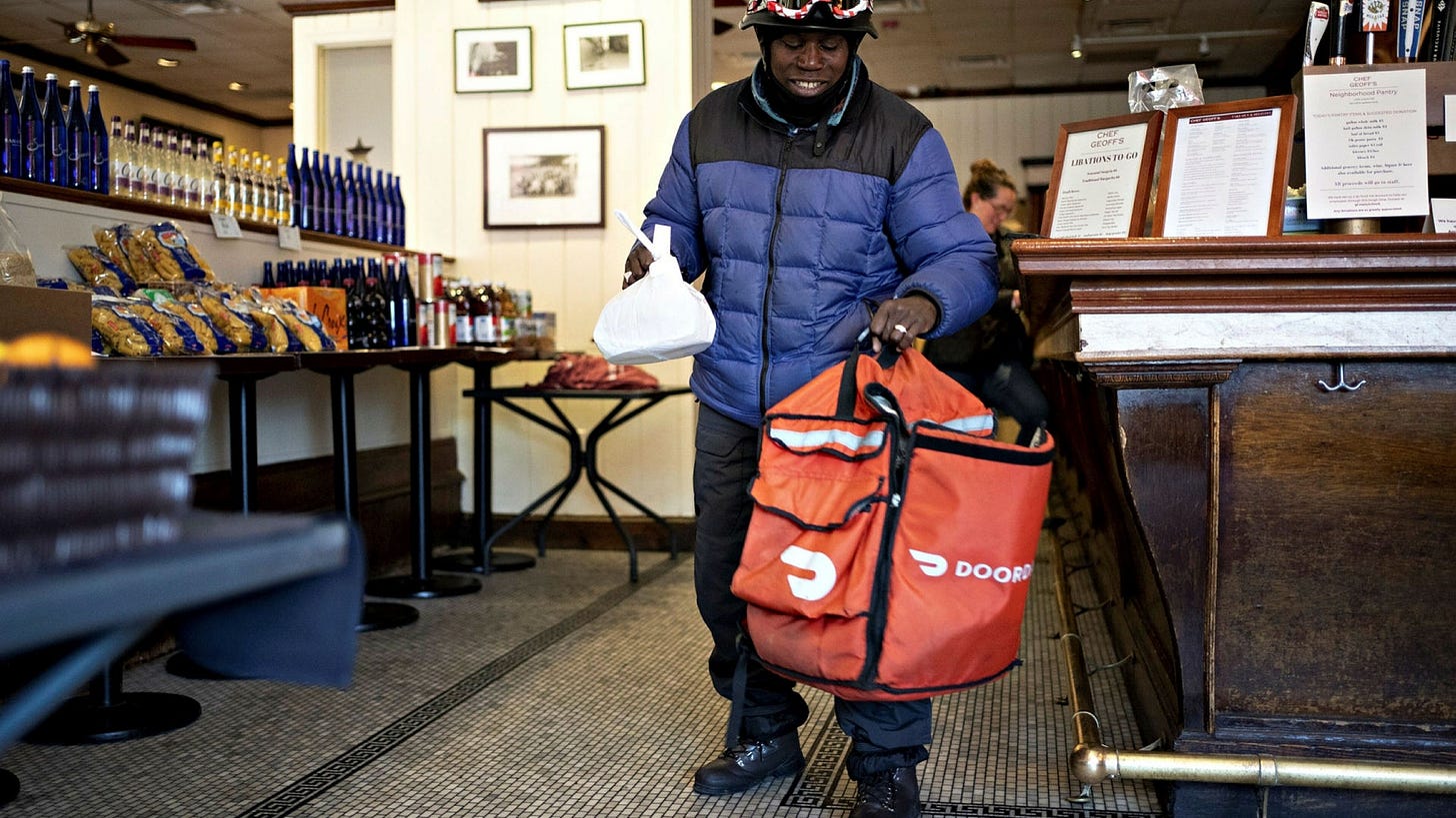 DoorDash shakes up fees in search for profit | Financial Times