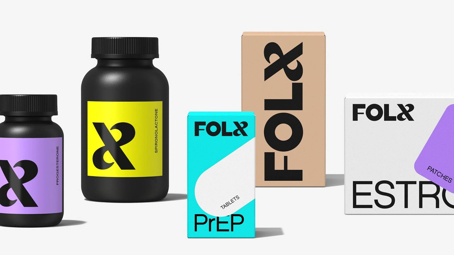 FOLX Brings Healthcare To The Queer And Trans Community | Dieline - Design,  Branding & Packaging Inspiration
