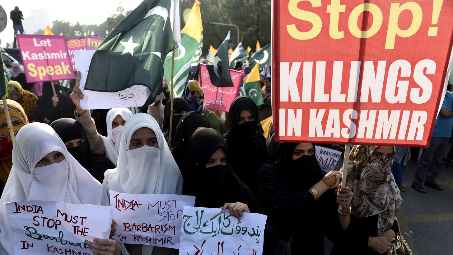India accuses Pakistan of stoking violence in the Kashmir Valley |  Financial Times