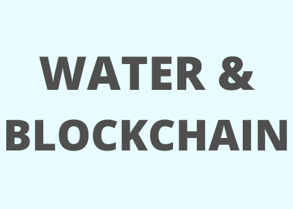 water values podcast blockchain water