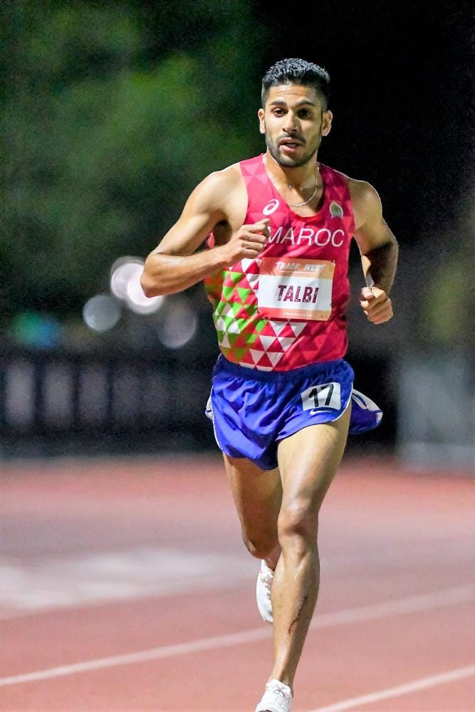 DyeStat.com - News - Zouhair Talbi Wins 10,000 Meters, Andrea Seccafien Sets Canadian Record at Sound Running Track Meet DyeStat.com - News - Zouhair Talbi Wins 10,000 Meters, Andrea Seccafien Sets Canadian Record at Sound Running Track Meet