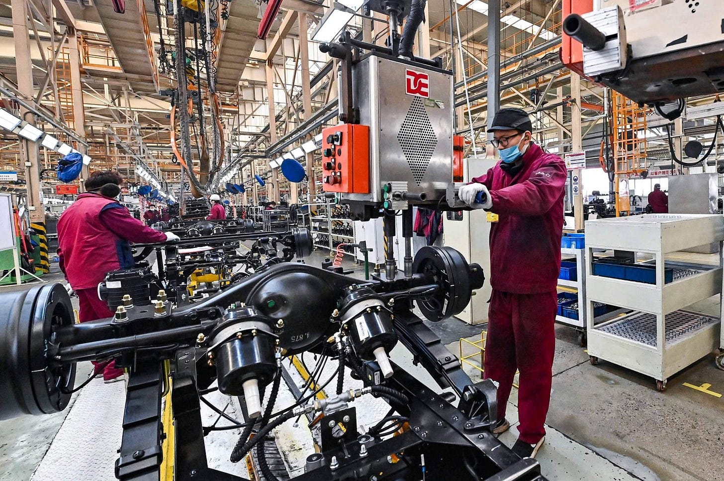 China's factory, retail activity spur economic recovery ...