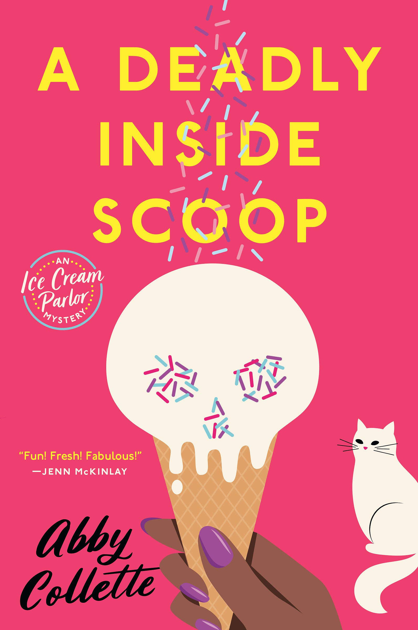 Amazon.com: A Deadly Inside Scoop (An Ice Cream Parlor Mystery):  9780593099667: Collette, Abby: Books