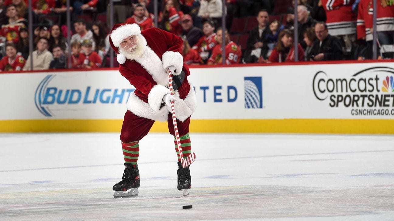 NHL - Should the league play games on holidays like Christmas, Thanksgiving?