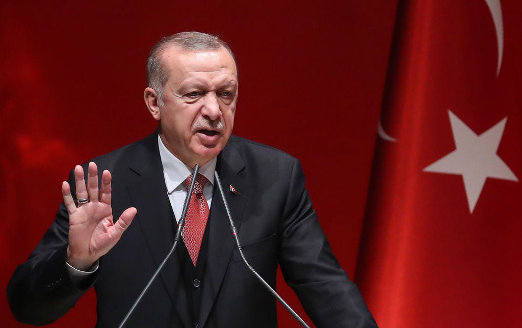 President Erdogan backs cleric who claims homosexuals spread disease