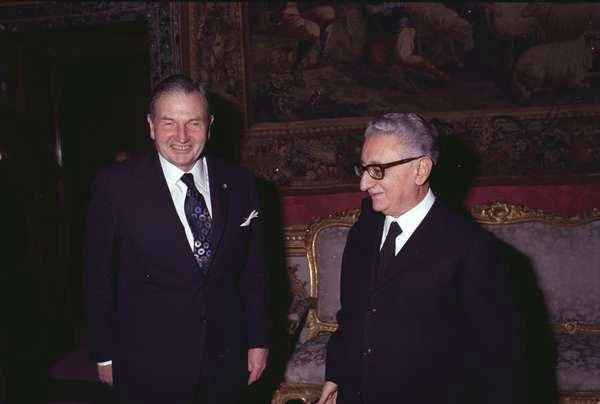 David and Leone Rockefeller. Image from Creative Commons.