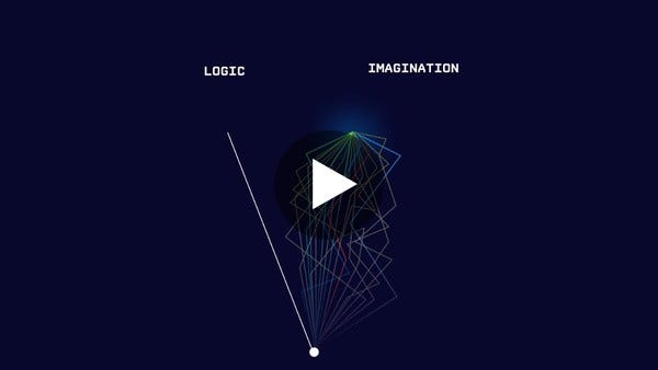 Logic VS  Imagination #Shorts