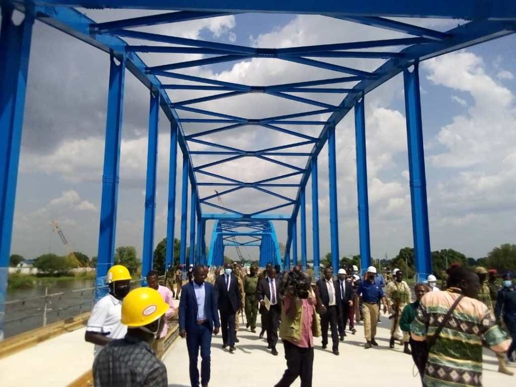 South Sudan Gets First Permanent Bridge Over Nile