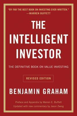 The Intelligent Investor - book cover
