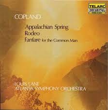 Copland - Louis Lane, Atlanta Symphony Orchestra – Appalachian Spring •  Rodeo • Fanfare For The Common Man (1987, CD) - Discogs