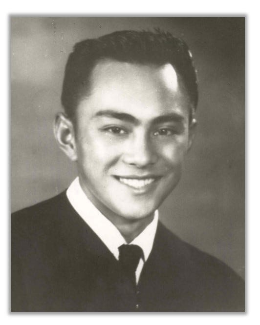 Headshot of Medal of Honor recipient Rodney Yano