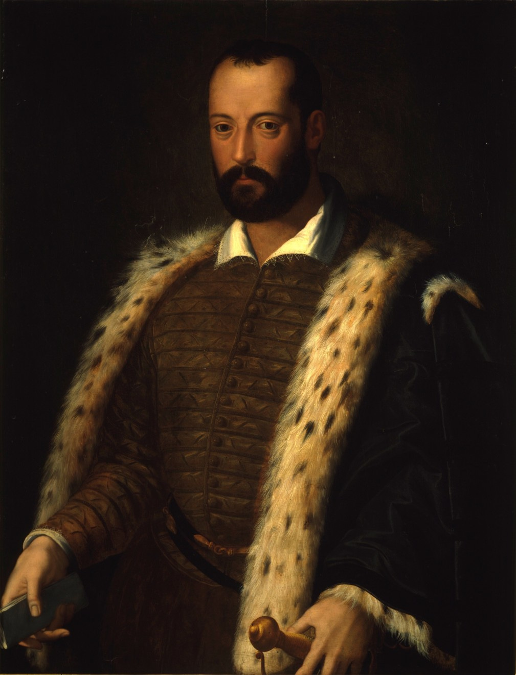 Portrait of Francesco I de' Medici (by Alessandro Allori).jpg
