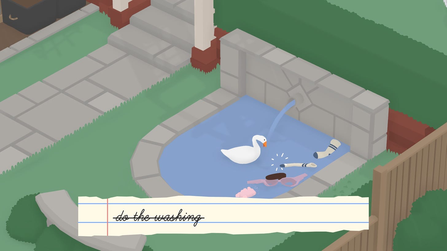 Untitled Goose Game PC Review