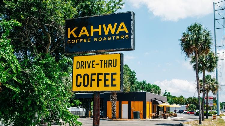 Kahwa Coffee opens Dunedin location - Tampa Bay Business Journal