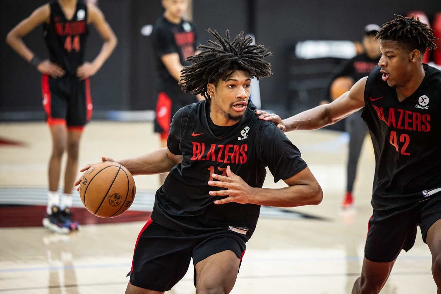 Trail Blazers Select Shaedon Sharpe in First Round of the 2022 NBA Draft |  NBA.com