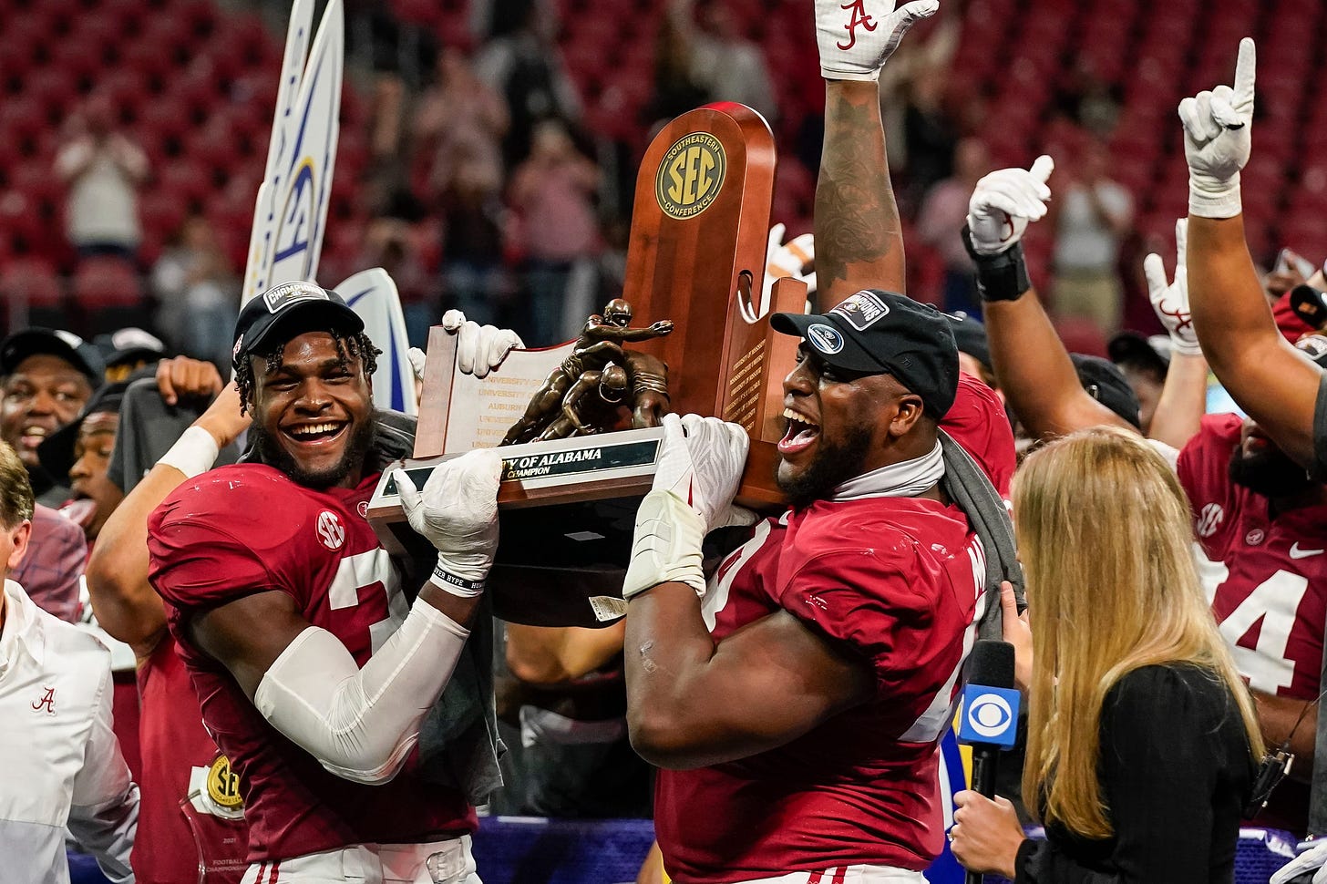 Alabama and Georgia face off in Atlanta for 2021 SEC Championship game