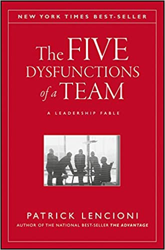 Five Dysfunctions of a Team Cover Art