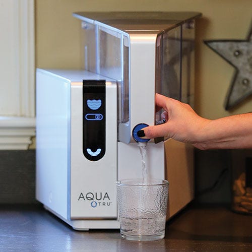 AquaTru Countertop Reverse Osmosis Water Purifier | AllergyBuyersClub