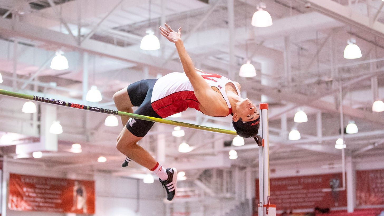 Michael Hoffer - 2021-22 - Track and Field - University of Nebraska