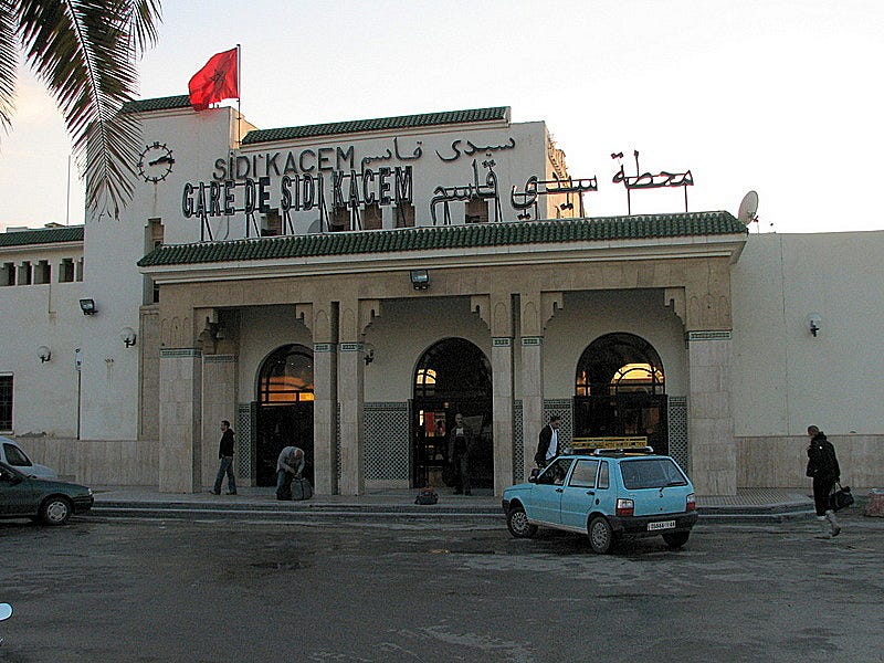Train Station Sidi Kacem