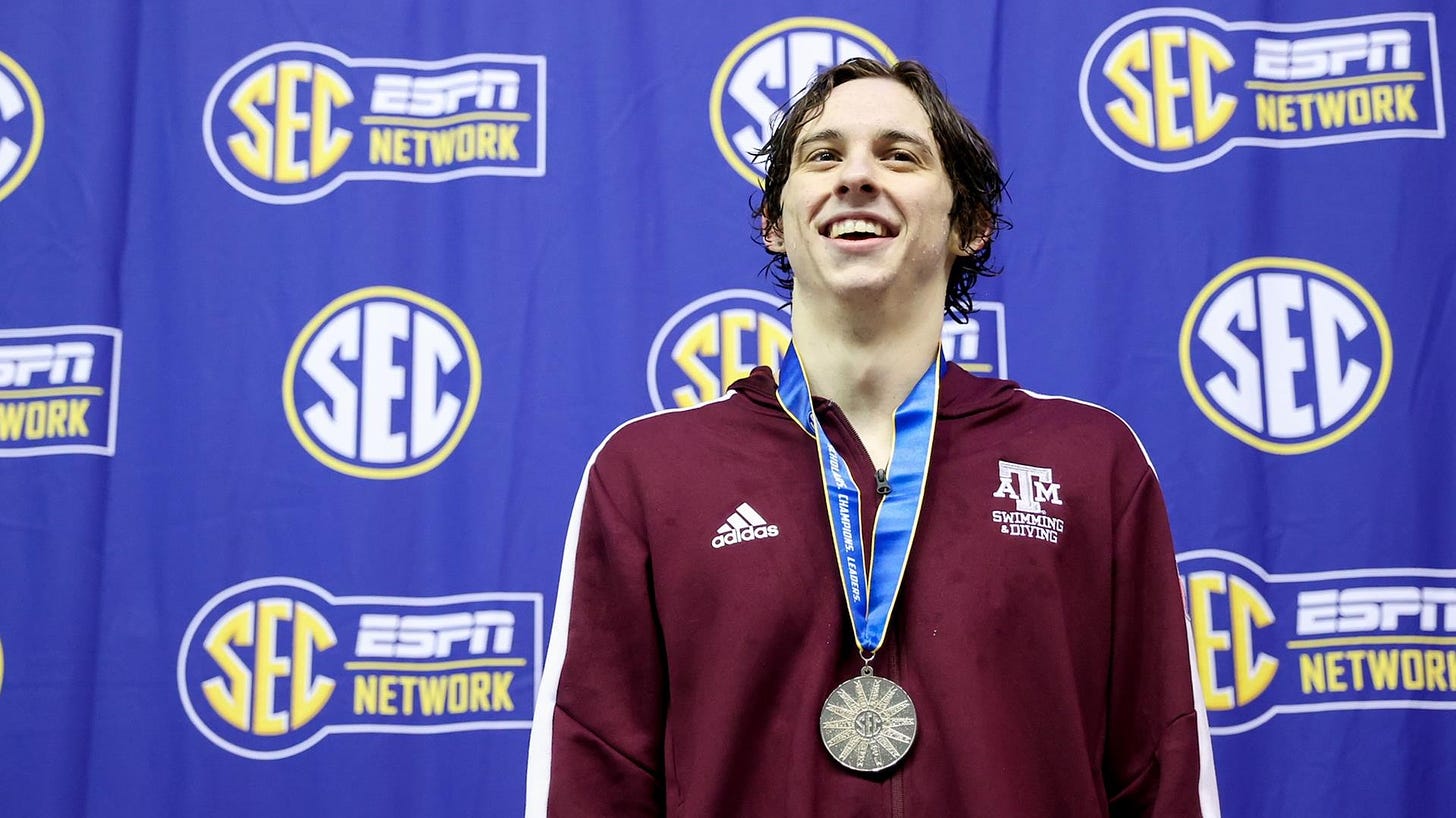 Ethan Gogulski - Men's Swimming and Diving - Texas A&M Athletics -  12thMan.com