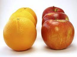 Apples Vs. Oranges: Google Tool Offers Ultimate Nutrition Smackdown : The  Salt : NPR