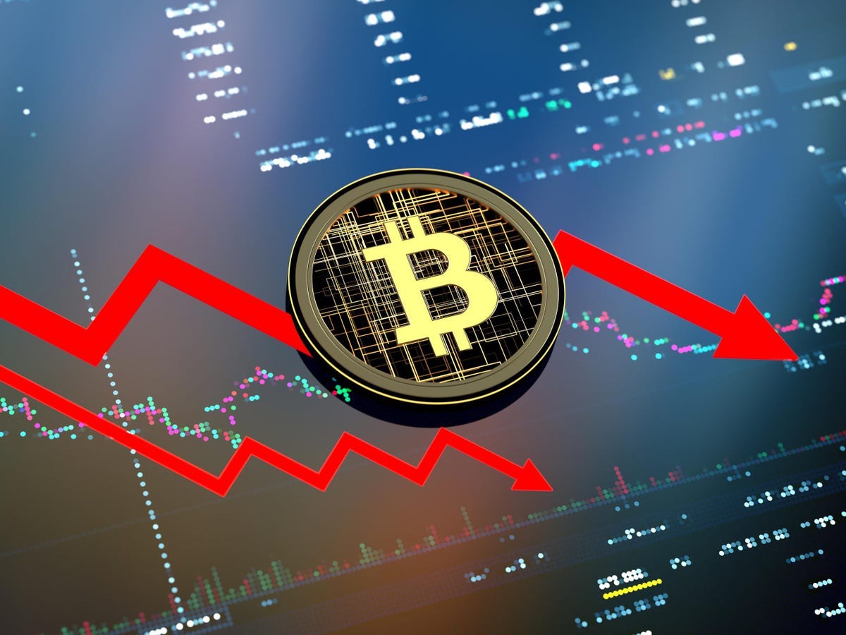 Bitcoin Crash Causes Crypto Stocks To Plummet