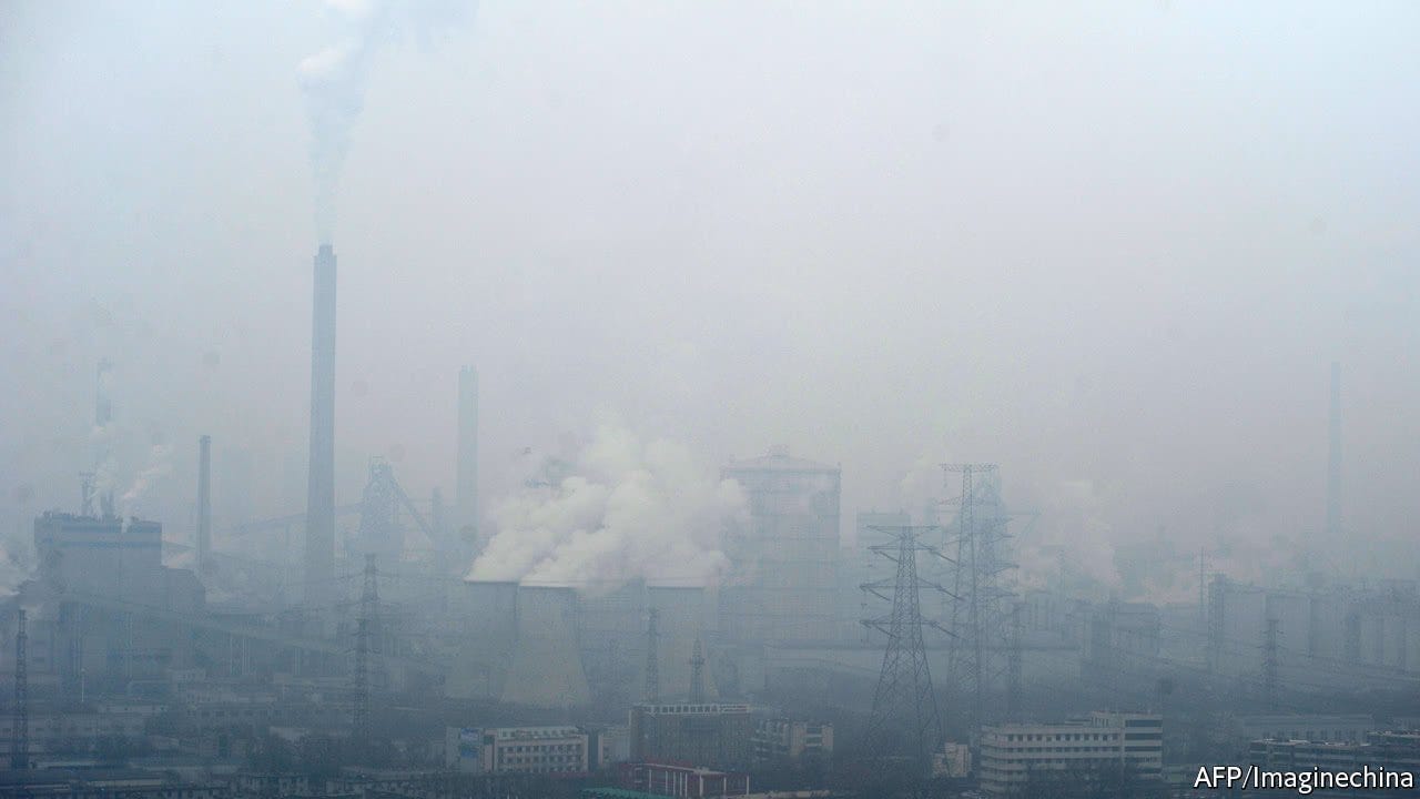 How China cut its air pollution | The Economist
